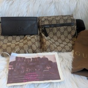 Authentic Gucci Belt Bag - image 1